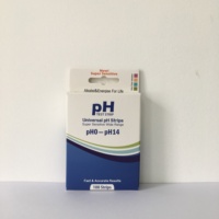 Bandelettes de test PH0-14, papier indicateur de pH universel