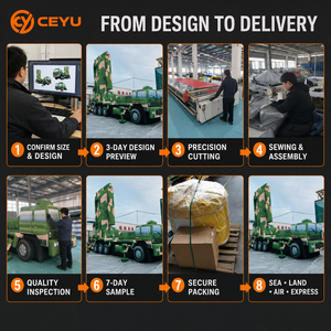 Réplica de Vehículo Inflable Ceyu para Exteriores, de Alta Simulación, para Parques Temáticos, Exposiciones y Museos - Product Image 4
