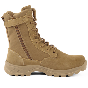 Bottes tactiques montantes imperméables et respirantes pour le désert et la <span class=keywords><strong>montagne</strong></span>, couleur coyote marron – Offre spéciale - Product Image 2