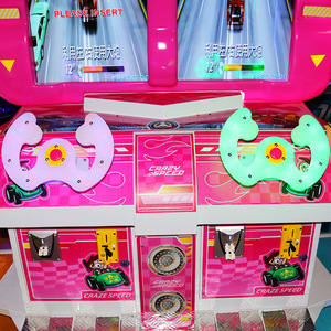 Indoor Kids Car Racing Game <b>Machine</b> Coin Operated Arcade <b>Amusement</b> Racing Game <b>Machine</b> - Product Image 4