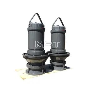 Good heat dissipation lubrication full axial flow pump channel desilting power project