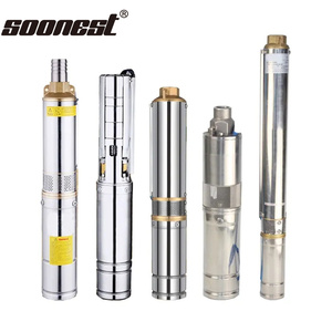 Bomba de energía solar de cabeza alta Bomba solar de CC Dc 3Kw Bomba sumergible de pozo profundo solar 4Hp 5Hp 7.5Hp Sistema de bomba solar - Product Image 2