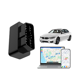 Traceur <span class=keywords><strong>GPS</strong></span> OBD2 4G LTE Plug & Play avec carte SIM intégrée, étanche, support tableau de bord pour suivi de véhicule en temps réel, alarme antivol - Product Image 1