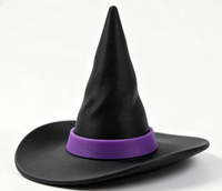 Ensemble de dessous-de-verre imprimés en 3D en résine SLA pour les fêtes, décoration de table pour Halloween, Noël, Pâques