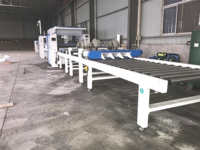 Machine de laminage à colle thermofusible personnalisée pour MDF, contreplaqué, panneaux de particules, panneaux de roche, panneaux alvéolaires en aluminium, etc.