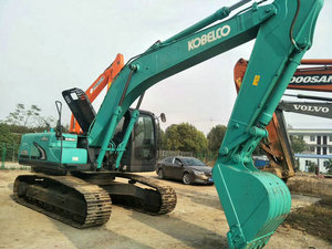 รถขุดรถขุดขนาดใหญ่ kobelco รถขุดใช้ SK200D รถขุดตีนตะขาบ SK200-8 200 SK200ญี่ปุ่น - Product Image 2