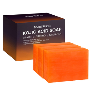 Savon Acide Kojique Original Éclaircissant Peau Nettoyant Visage Barre Blanchissante Hydratante Éclat Naturel Fournisseur - Product Image 1