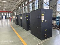 Climatisation HVAC 40KW Split DC Inverter CRAC Refroidissement par air de précision pour centre de données, serveur informatique, contrôle de la température de la salle
