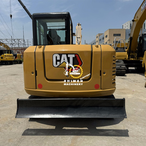 รถขุดขนาดเล็กมือสอง CAT305.5 พร้อมใบมีดเครื่องยนต์เดิม รถขุดดินขนาดเล็ก CAT 305.5 306 307 308 ใน SHIWEN - Product Image 6