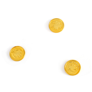 Pirate en gros Or Pièces de <span class=keywords><strong>Jeu</strong></span> En Plastique Or Trésor Pièces pour Jouer Faveur Fête Fournitures - Product Image 1