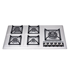 Estufa <span class=keywords><strong>de</strong></span> Gas <span class=keywords><strong>de</strong></span> Sobremesa <span class=keywords><strong>de</strong></span> 5 Quemadores, <span class=keywords><strong>de</strong></span> <span class=keywords><strong>Bajo</strong></span> Precio y Gran Venta, con Quemadores para Cilindros <span class=keywords><strong>de</strong></span> Gas - Product Image 6