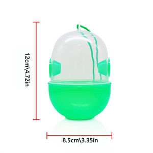 Piège à guêpes suspendu réutilisable pour l'extérieur, attrape-mouches, cage de capture pour apiculture, équipement et outils de lutte contre les frelons et les nuisibles - Product Image 6