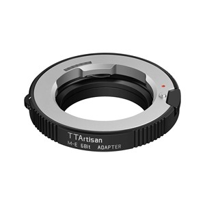 TTArtisan M-E 6Bit Adapter Objektivadapterring mit Exif-Aufzeichnung für M-Mount Objektive für <span class=keywords><strong>Sony</strong></span> A7S A7III A5000 <span class=keywords><strong>A6000</strong></span> - Product Image 3