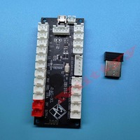 Encodeur de Joystick USB à Latence Nulle pour Carte USB, Personnalisable pour Jeux d'Arcade, Bouton Poussoir LED 5V, Compatible Raspberry, Garantie 1 An