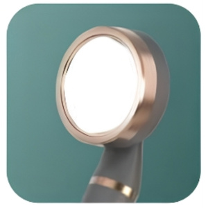 Filtro a mano doccia con risparmio idrico di alta qualità Citamin <span class=keywords><strong>C</strong></span> uso bagno purificatore testa doccia - Product Image 2
