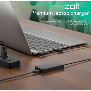 Adaptador de Corriente Delgado para Laptop, 40W 12V 3.3A, Cable de 2.4m, Enchufe Estadounidense, Certificación CE FCC ROHS, Garantía de 2 Años - Product Image 2