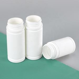 Botella de Plástico HDPE Blanca para Pastillas de 100ml, 130ml, 150ml, 200ml, 300ml con Tapa a Prueba de Niños CRC para Medicamentos, Vitaminas y Suplementos - Product Image 2