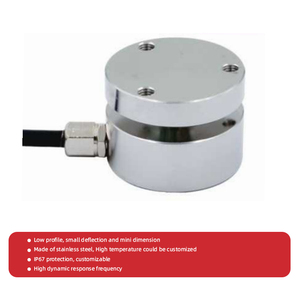 R403 แรงบีบอัดโหลดเซลล์กลวง 100 <span class=keywords><strong>N</strong></span> <span class=keywords><strong>1kn</strong></span> 5kn โหลดเซลล์เครื่องซักผ้าโหลดเซลล์สําหรับการวัด - Product Image 3