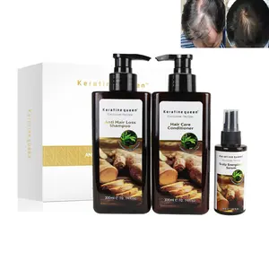 Chinese Supplier Natural Herbal hair regrowth serums and treatment for bald hair