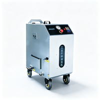 Machine de nettoyage à glace sèche 220V abordable avec performances stables pour centre de service automobile