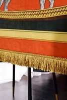 Nappe de Table classique à motif cheval, couverture de Table personnalisée, décoration de maison, nappe de luxe