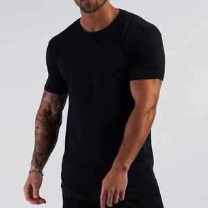 Muscle Fitness Brothers Verano Nueva camiseta Hombres usan Casual Algodón Regular Tee - Product Image 1