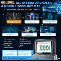 XTOOL IP919Pro Herramienta Profesional de Programación de Inmovilizador, Máquina de Diagnóstico OBD2, Nueva con 12 Meses de Garantía, Equipo Automotriz para