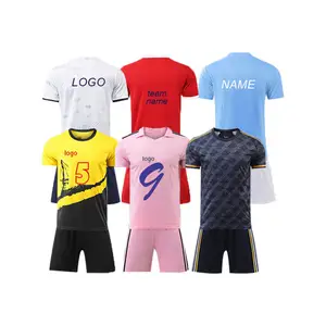 फ़ुटबॉल जर्सी निर्माता 23-24 कोई ब्रांड नहीं जर्सी डी फ़ुटबॉल फ़ुटबॉल शर्ट पुरुषों के लिए कस्टम सस्ते रेट्रो फ़ुटबॉल जर्सी