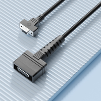 Cable Serial RS232 OEM, Conector DB15 Hembra a DB15 Hembra, Adaptador de Puerto Serial de Alta Calidad para Herramientas de Diagnóstico de Vehículos