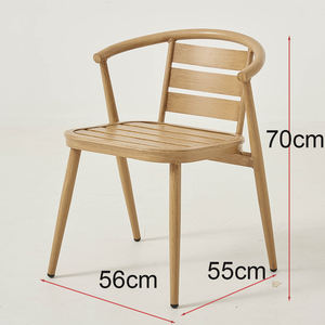 Juego de Muebles de Jardín para 2 Personas, Ahorra Espacio, Juego de Bistro, Silla y Mesa de Café, Juego de Patio para Restaurante, Muebles de Balcón, Juego de Comedor para Patio - Product Image 3