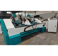 Tour à bois automatique/machine à travailler le bois/tour à bois CNC pour la fabrication de batte de baseball