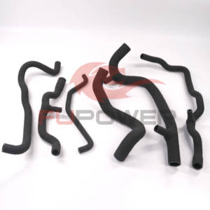 Manguera de radiador de silicona para Renault <span class=keywords><strong>Clio</strong></span> II <span class=keywords><strong>MK2</strong></span> 2.0L <span class=keywords><strong>RS</strong></span> 172 182 - Product Image 1