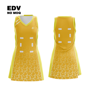 Completo da Netball per Ragazzi con Pettorine, Abbigliamento Personalizzato Popolare per Squadre Scolastiche - Product Image 3