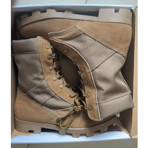 Botas HPB910 Coyote Brown para todo tipo de clima, duraderas, para exteriores, para la jungla y el bosque. - Product Image 3