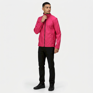 Veste Softshell Réversible Homme Haute Qualité Respirante Imperméable Hiver Confortable Fermeture Éclair Coupe-Vent Toile Classique - Product Image 1