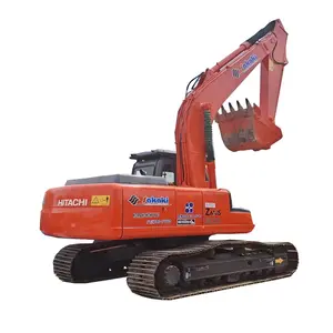 Import Japan Multi Function 20t Second-hand Digger Machinery Hitachi ZX200 ZX210 Used Excavator