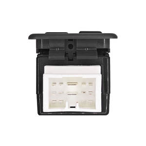 Interrupteur principal de lève-vitre électrique ABS neuf GK60-66-35A0 pour modèles Mazda 626 1986-1991 - Product Image 1