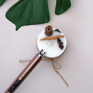 New USB có thể sạc lại Plasma ARC điện nhẹ hơn kim loại dài Windproof cho nến Home ngoài trời số lượng lớn bán buôn - Product Image 6