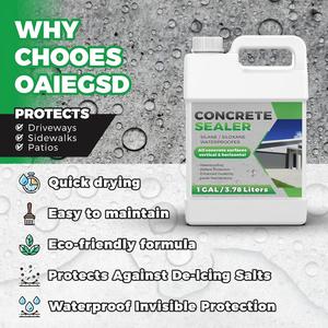 Sellador Concentrado en Aerosol Seguro <span class=keywords><strong>para</strong></span> Mascotas y Plantas, Sellador a Base de Silano y Siloxano <span class=keywords><strong>para</strong></span> Exteriores, Caminos de Entrada, Patios, Mampostería y Pisos de Garaje - Product Image 2
