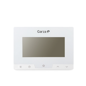 Marca Garza Caldera y controlador de temperatura de calefacción Pantalla táctil de color blanco Termostato digital programable inalámbrico - Product Image 2