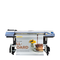 Gran oferta, impresoras de inyección de tinta automáticas Roland VS640i usadas, plotter de corte de vinilo de 1600mm, máquina de impresión de etiquetas para Flex DX7 para tubo