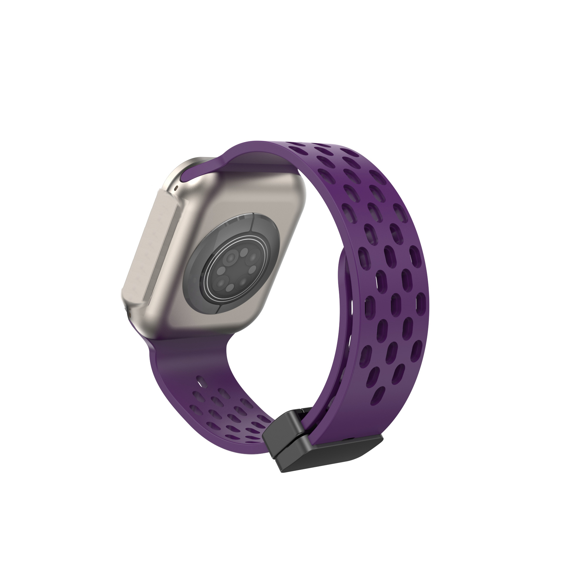 dark purple black