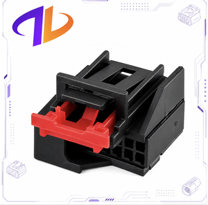 New Product 16 Pin Male Female Automotive Electrical Connector <b>Plug</b> for Audi Seat Ignition Loom Wiring Harness - Product Image 1
