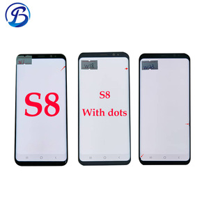 หน้า<span class=keywords><strong>จอ</strong></span>เดิมสำหรับ Samsung Galaxy <span class=keywords><strong>S8</strong></span><span class=keywords><strong>จอ</strong></span>แสดงผล LCD สำหรับ Samsung <span class=keywords><strong>S8</strong></span> PLUS, <span class=keywords><strong>จอ</strong></span> LCD AMOLED <span class=keywords><strong>S8</strong></span> Samsung - Product Image 1