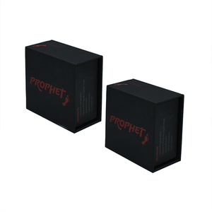 Wholesale Good Price Magnetic Gift Packaging <b>Boxes</b> for Cosmetics Watches and Shipping Matte Lamination Sponge Liner Type - Product Image 2