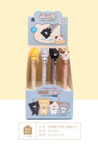 <span class=keywords><strong>Stylo</strong></span> gel effaçable Kitty mignon <span class=keywords><strong>encre</strong></span> <span class=keywords><strong>thermosensible</strong></span> <span class=keywords><strong>stylo</strong></span> <span class=keywords><strong>encre</strong></span> gel Kawaii pour étudiants <span class=keywords><strong>stylo</strong></span> effaçable stationnaire scolaire - Product Image 6