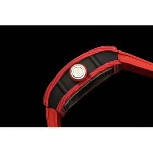 Nouvelle montre mécanique automatique tourbillon de luxe et tendance en fibre de carbone de qualité supérieure pour hommes - Product Image 4