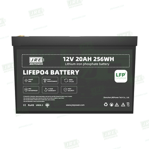 JRE 12.8V 20Ah LiFePO4 OEM 딥 사이클 RV 마린 카약 전기 고카트 파워 에너지 저장 리튬 이온 배터리 팩 IP65 - Product Image 3