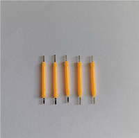 Puces led en céramique 12V, vente en gros, 360 degrés, source de lumière, bricolage, COB, ampoule LED, filament, 26mm, 2200k, pour ampoules LED
