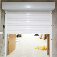 Puertas Espirales de Alta Velocidad con Ventana Transparente Personalizadas, Precio al por Mayor